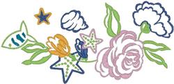 Shells & Flowers