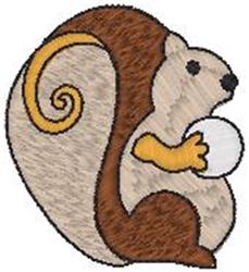 Squirrel & Nut
