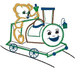 Teddy Bear Train