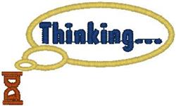Thinking Text