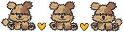 Three Teddys 