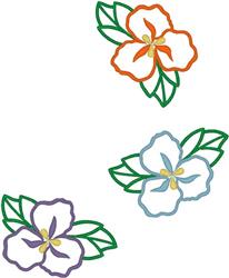 Three Violets