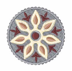 pattern beginner-friendly machine embroidery - Circle Pattern for patchwork quilt blocks