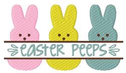 Easter Peeps