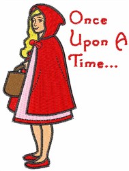 Little Red Riding Hood Embroidery Design