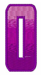 Ombre Fade Font o Embroidery Design | EmbroideryDesigns.com