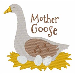 マザーグース Mother Goose Embroidery Design | EmbroideryDesigns.com