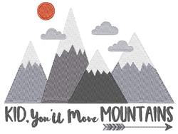 Mountains - Peel Stick and Stitch Hand Embroidery Patterns 