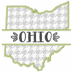 Ohio State Embroidery Design | EmbroideryDesigns.com