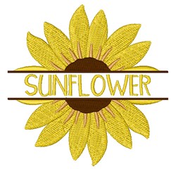 sunflower171707ページ Sunflower Embroidery Design | EmbroideryDesigns.com