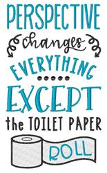 Perspective Changes Everything