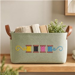 quick stitch border machine embroidery pattern - Thread Border for Sewing Kits