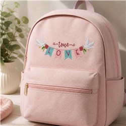 bird beginner-friendly machine embroidery - True Love for Seasonal Decorations
