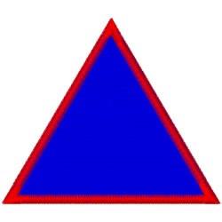 Filled Triangle