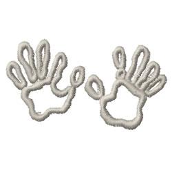 Handprints
