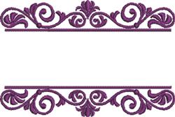 split beginner-friendly machine embroidery - Decorative Split for decorative wall hangings