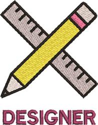 Designer - 4x4 designer beginner-friendly embroidery design for reusable tote bags
