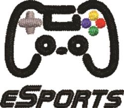 Esport Controller - 4x4 controller beginner-friendly embroidery design for Gaming Accessories