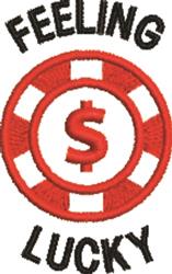 beginner-friendly lucky machine embroidery pattern - Feeling Lucky for decorative pillow covers