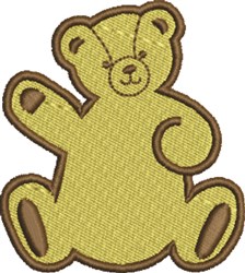 Dreamerdesign⭐Teddy Bear ～　80㎝×60㎝ Teddy Bear Embroidery Design | EmbroideryDesigns.com