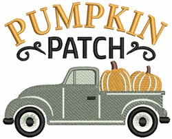pumpkin detailed machine digital embroidery - Pumpkin Patch perfect for Throw Pillows