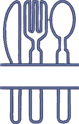 quick stitch 1_small machine embroidery pattern - Split Kitchen 1_Small for kitchen tea towels