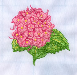 hydrangeaオーダーページ Hydrangea by Yumiko Higuchi Advanced Embroidery Kit - DMC