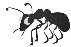 ant beginner-friendly machine embroidery - Ant perfect for decorative pillow covers