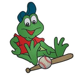 Baseball Frog