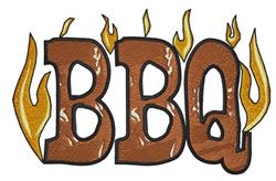 detailed bbq machine digital embroidery pattern - BBQ perfect for Picnic Blankets