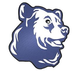 Bear Head - 5x7 bear detailed machine embroidery design perfect for Hiking Bags