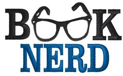 nerd beginner-friendly machine embroidery - Book Nerd for patchwork quilt blocks