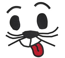 kitten beginner-friendly machine digital embroidery - Cat Face perfect for Hats