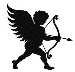 Cupid - 4x4 angel beginner-friendly embroidery design for Wedding Invitations