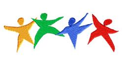 quick stitch cutout machine embroidery pattern - Cutouts for patchwork quilt blocks