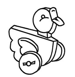 ducky beginner-friendly machine embroidery - Ducky perfect for School Projects