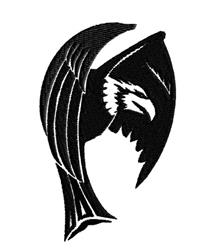 bird beginner-friendly machine digital embroidery - Eagle perfect for Sports Bags