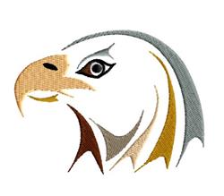 bird beginner-friendly machine embroidery - Eagle Head for Patriotic Merchandise