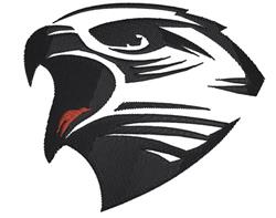 Eagle Head - 4x4 bird beginner-friendly machine embroidery design for Sports Jerseys