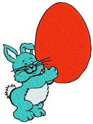 bunny rabbit beginner-friendly machine embroidery - Easter Bunny for Childrens Clothing