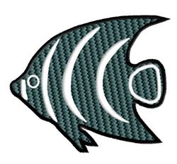 Fish - 4x4 fish detailed machine embroidery design perfect for reusable tote bags