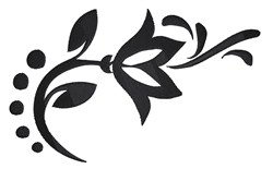 TULIPページ Delft Blue Tulip Embroidery Design | EmbroideryDesigns.com