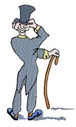 Man with Cane