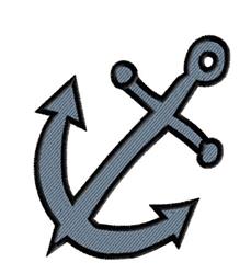 beginner-friendly cross machine embroidery pattern - Mariners Cross for decorative wall hangings
