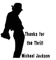 Michael Jackson Thrill - 4x4 thrill beginner-friendly embroidery design for Canvas Bags