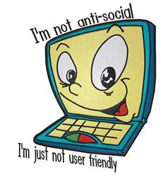 friendly detailed machine embroidery - Not User Friendly for Educational Programs