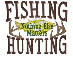 Nothing Else Matters - 5x7 matter detailed machine embroidery design for kitchen aprons