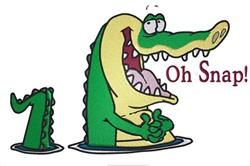 snap detailed machine digital embroidery - Oh Snap perfect for kitchen tea towels