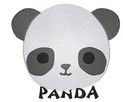 detailed bear machine digital embroidery pattern - Panda perfect for Stuffed Animals