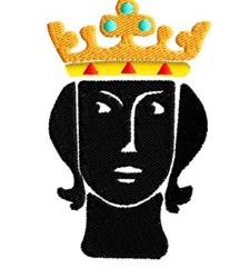prince beginner-friendly machine embroidery - Princess for Historical Reenactments